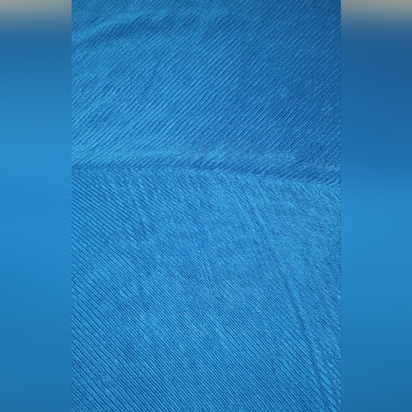 Top secret accessorize cobalt blue pleated snood - Picture 2 of 7